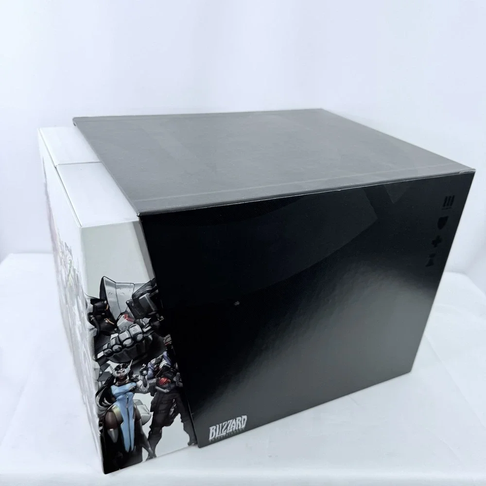 Overwatch Collector's Edition PC Soldier 76 Statue Postcards Book CD Blizzard‎